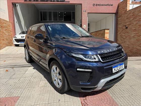 LAND ROVER RANGE ROVER EVOQUE 2.0 SE DYNAMIC 4WD 16V GASOLINA 4P AUTOMÁTICO LAND ROVER RANGE ROVER EVOQUE 2.0 SE DYNAMIC 4WD 16V GASOLINA 4P AUTOMÁTICO